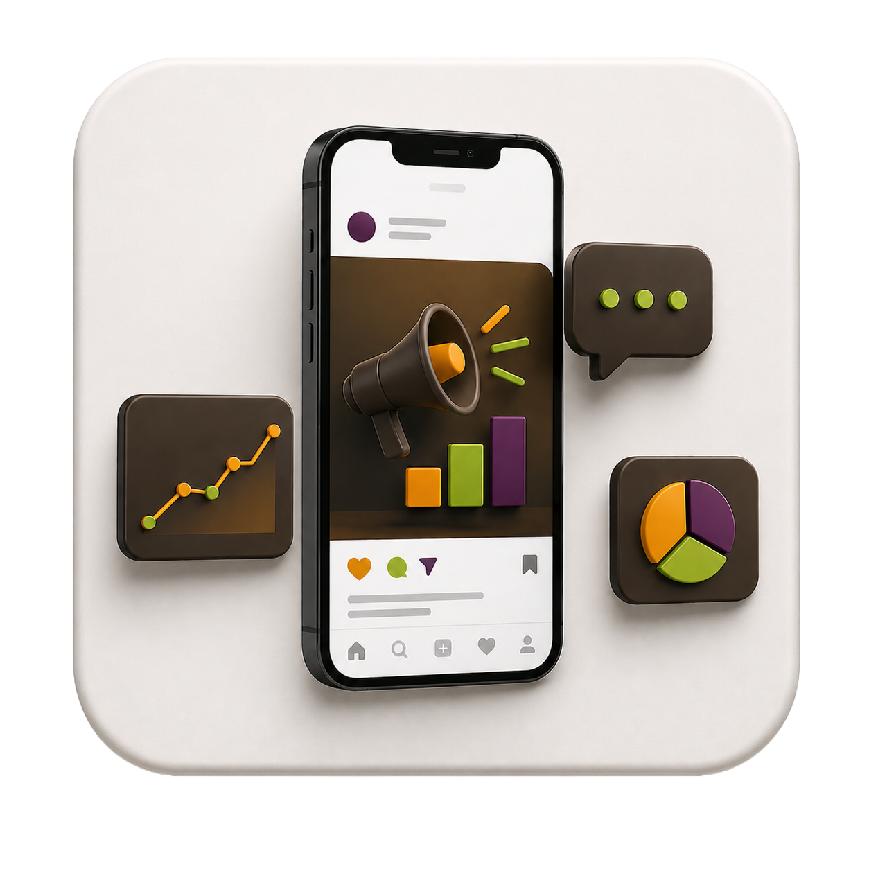 Icon Content, Virale Medien